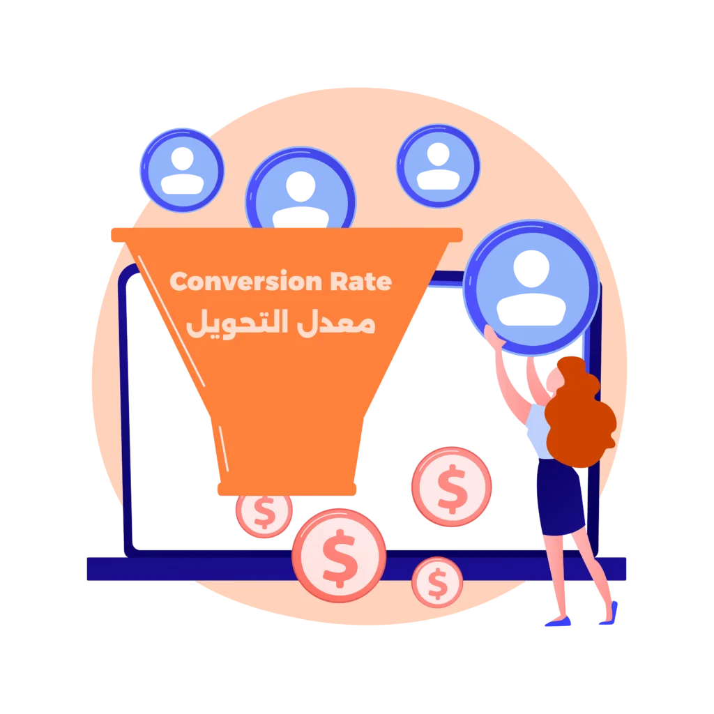 ماهو معدل التحويل