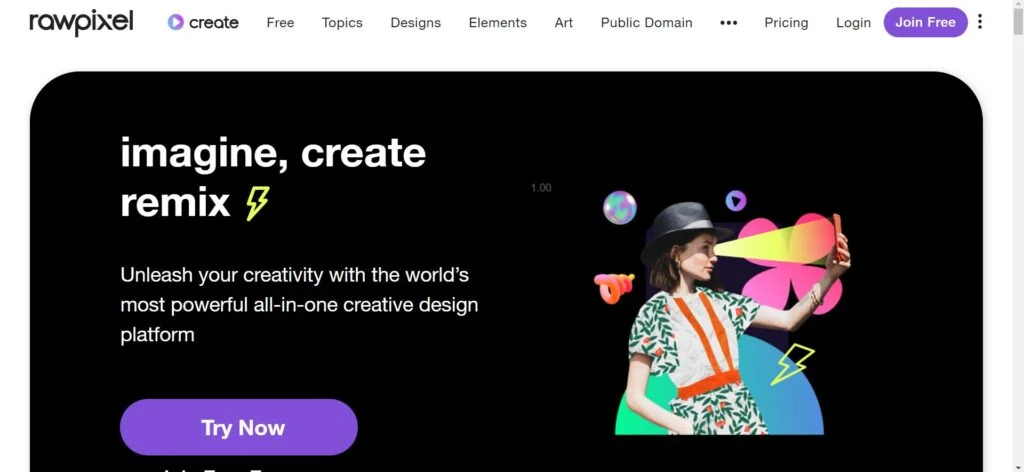 موقع rawpixel