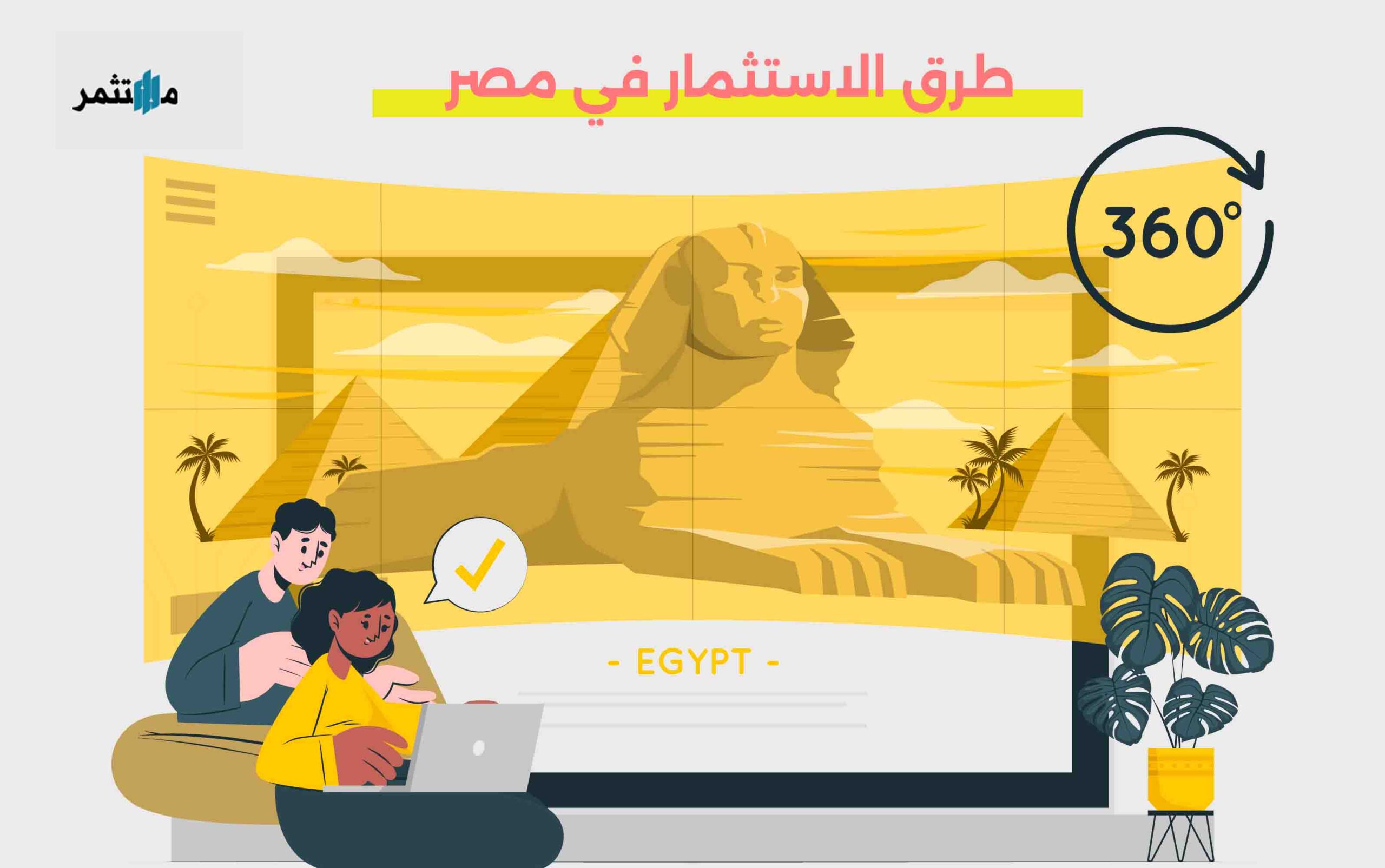 طرق الاستثمار في مصر