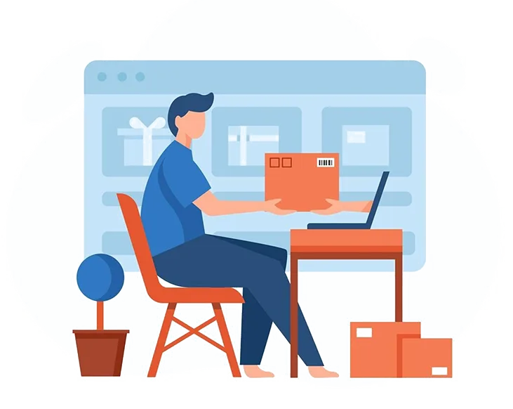 بدء مشروع أونلاين