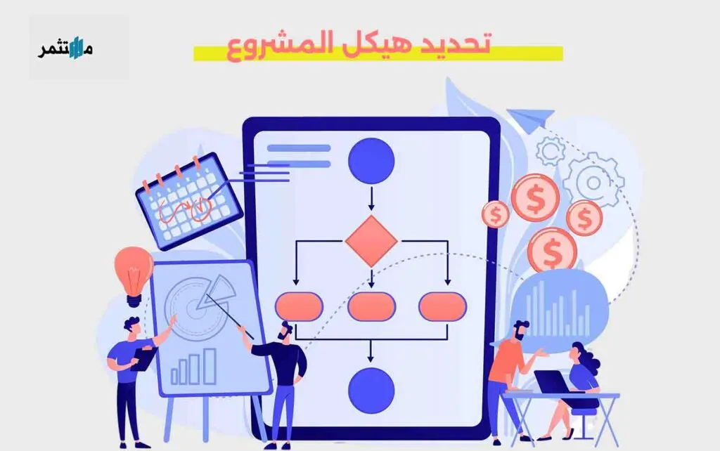 تحديد هيكل المشروع