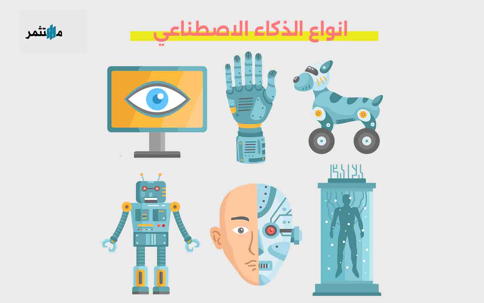 أنواع الذكاء الاصطناعي