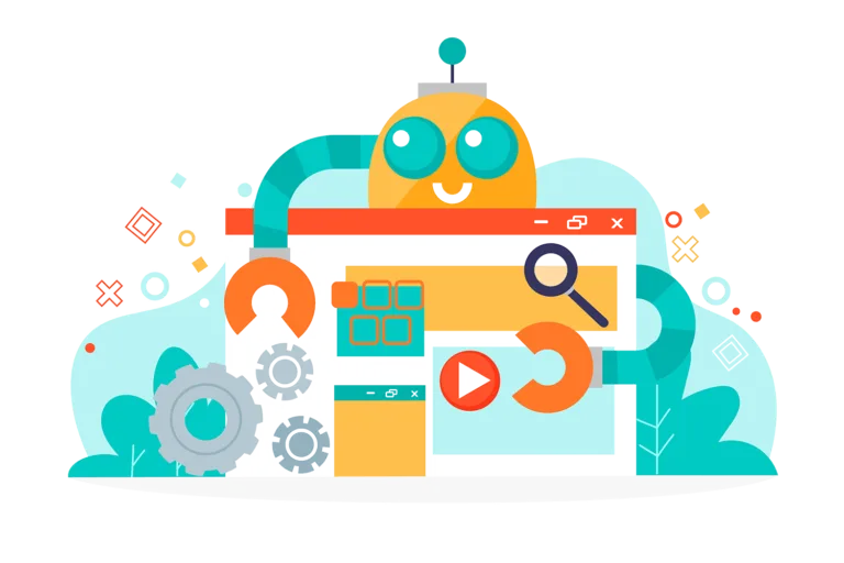 إنشاء موقع إلكتروني بالذكاء الاصطناعي