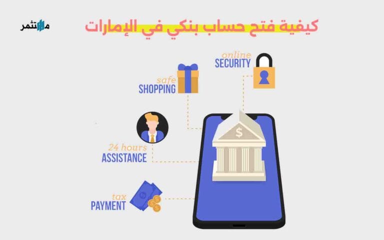 كيفية فتح حساب بنكي في الإمارات