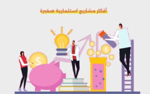 أفكار مشاريع استثمارية صغيرة