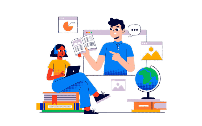 بيع الدورات التدريبية عبر الإنترنت