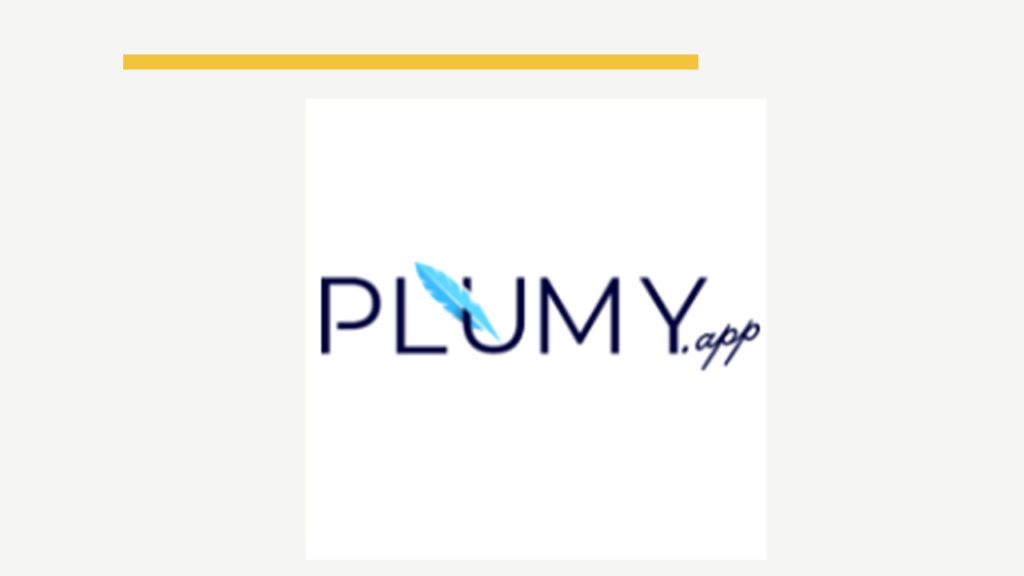 أداة plumy